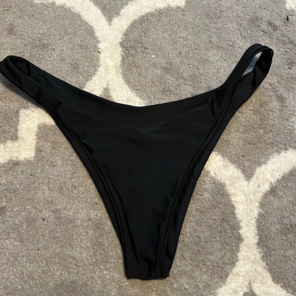 Black Bikini Bottom